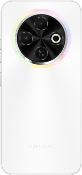 Смартфон TECNO SPARK 30C (KL5n) 4/128GB Orbit White - фото 4