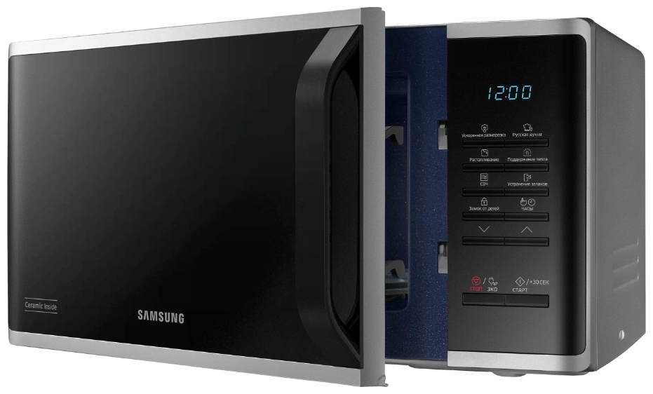 Микроволновая печь Samsung MS23K3513AS/BW - фото 4