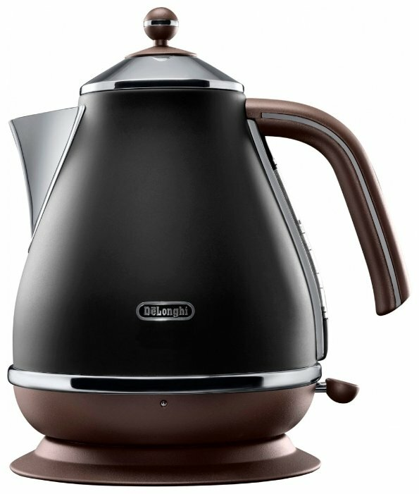 

Электрочайник De'Longhi Icona Vintage KBOV2001.BK черный