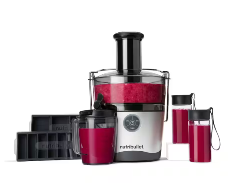 Соковыжималка Nutribullet NBJ200G серебристая