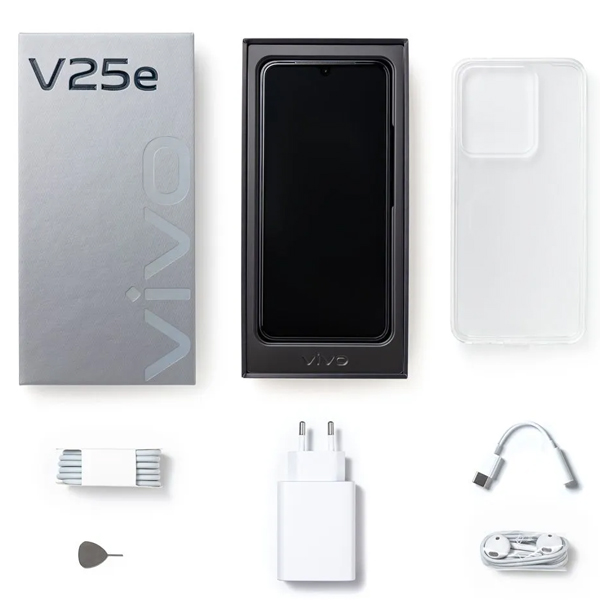 Смартфон Vivo V25E 8/128Gb Diamond Black + Gift box BTS 2022 Синий - фото 8