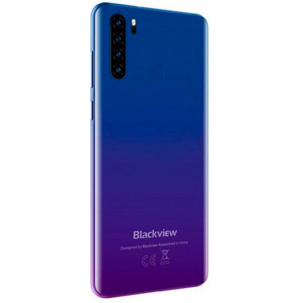Смартфон Blackview A80 Plus 4/64Gb Blue + Смарт-часы Blackview X1 Nodic 512Kb+64Mb Black - фото 5