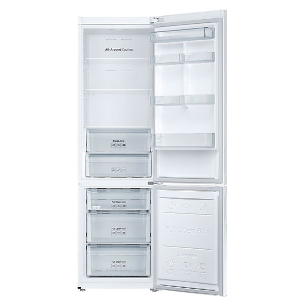 Холодильник Samsung RB37A5200WW/WT белый - фото 8