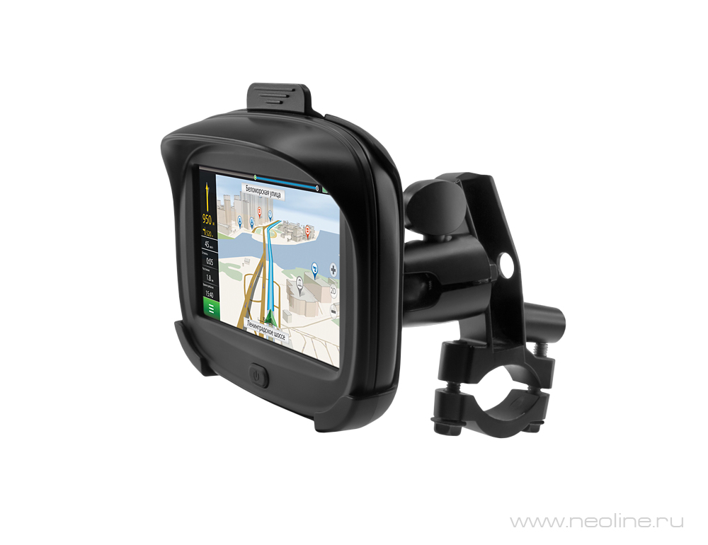 GPS-навигатор Neoline Moto 2 - фото 5