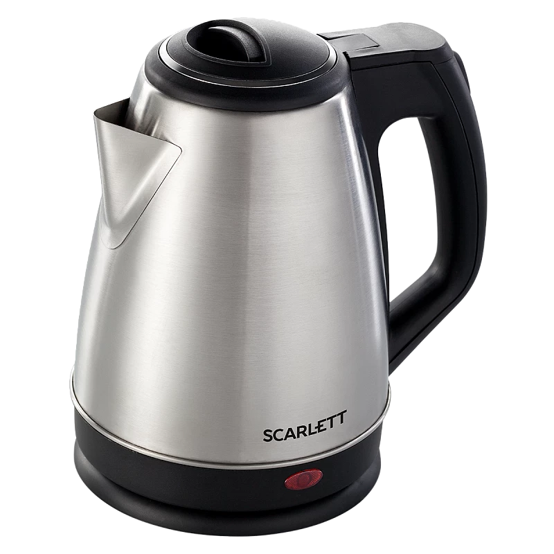 Чайник электрический Scarlett SC-EK21S25 серебристый - фото 2