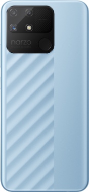 Смартфон Realme Realme Narzo 50A 4Gb 128Gb (Oxygen Blue) Синий + Рюкзак Continent BP-003 Blue синий - фото 4