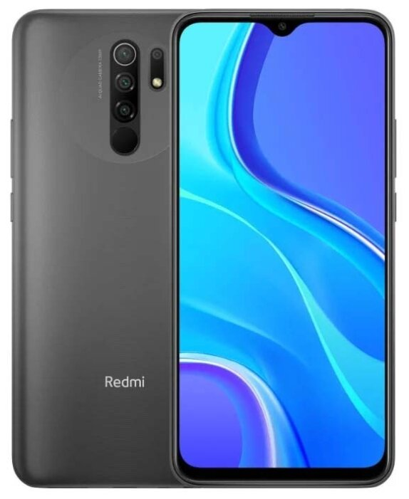 

Смартфон Xiaomi Redmi 9 4/64Gb Grey