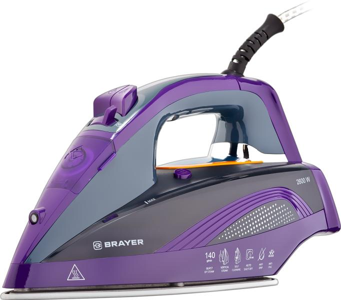 

Утюг BRAYER BR4001 фиолетовый