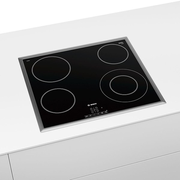 Электрическая варочная панель60 cm Черный, surface mount with frame PKN645B17 - фото 4