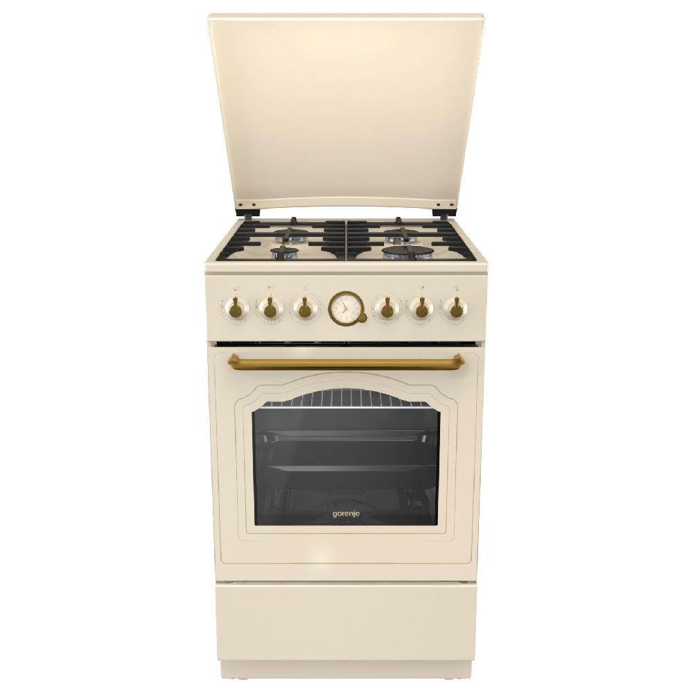 

Плита газовая Gorenje GI52CLI, бежевый