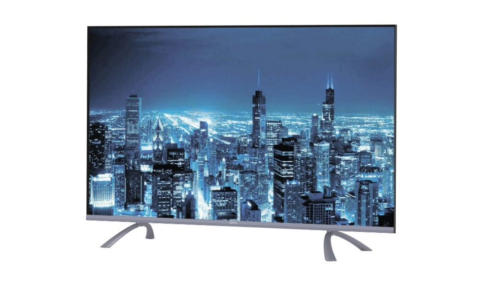 Телевизор Artel TV LED UA50H3502 Темно-серый - фото 1