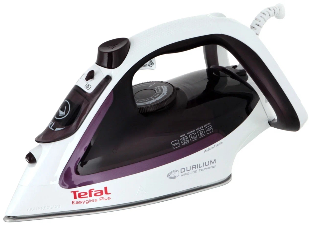 

Утюг Tefal Easygliss Plus FV5716E0 бордовый