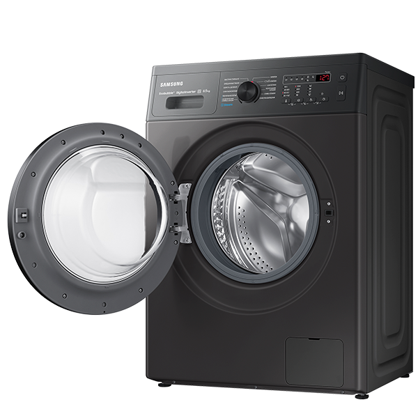 Стиральная машина Samsung WW65A4S21CX/LD Серая - фото 5