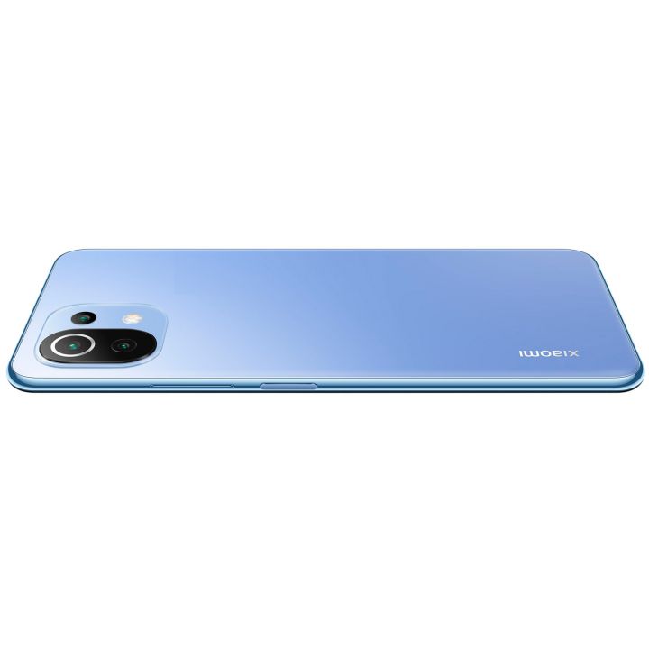 Смартфон Xiaomi 11 Lite 5G NE 8GB 256GB, ((Bubblegum Blue) Синий - фото 8