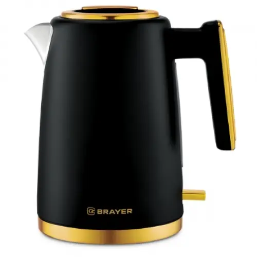 

Электрочайник Brayer BR1017 золотистый
