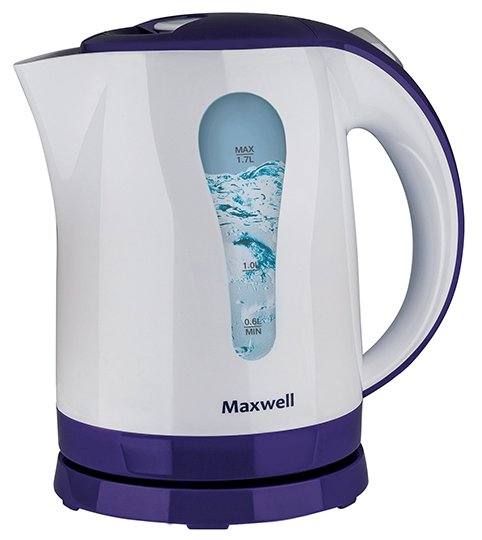 Электрочайник Maxwell MW-1096 белый - фото 1