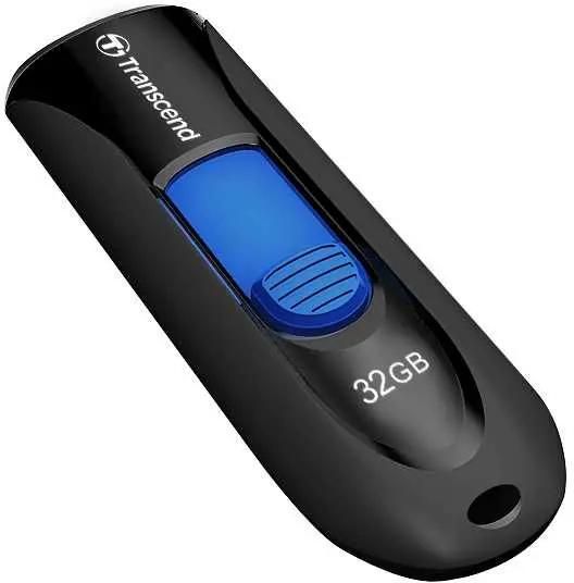 USB Флеш 32GB 3.0 Transcend TS32GJF790K черный - фото 3