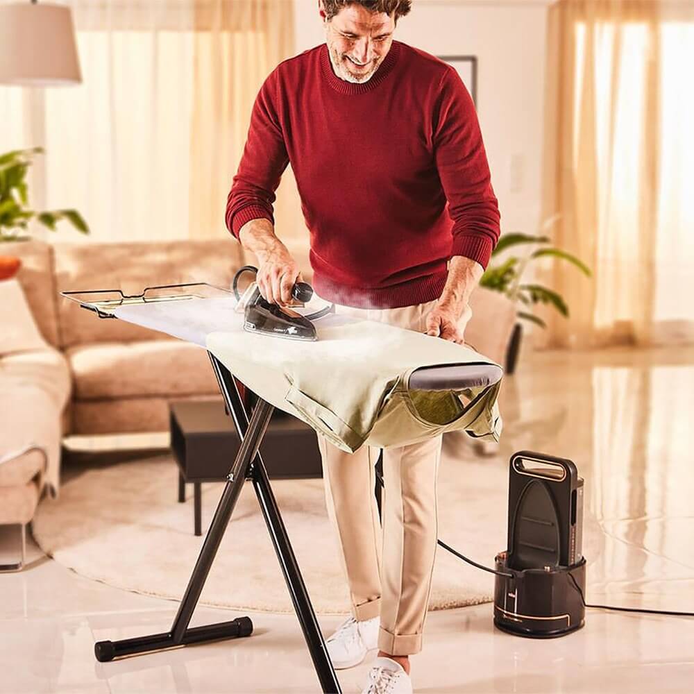 Гладильная система Braun IS9090BK + Гладильная доска Braun IB3001BK - фото 10 Гладильная система Braun IS9090BK + Гладильная доска Braun IB3001BK - фото 10