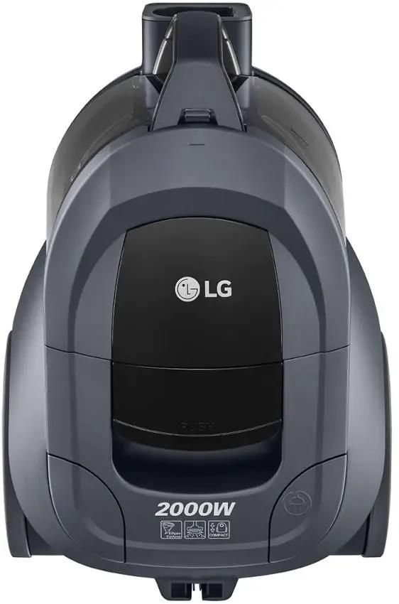 Пылесос LG VC-5420NHTCG серый - фото 8