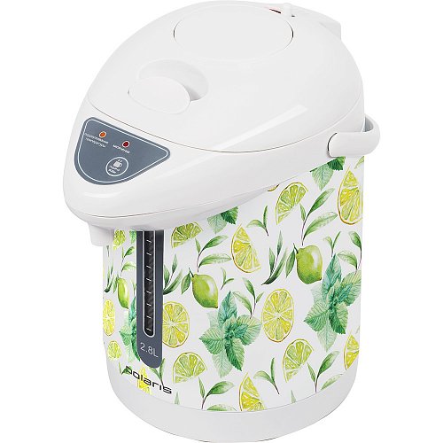 

Термопот Polaris PWP 2824 Lemon белый