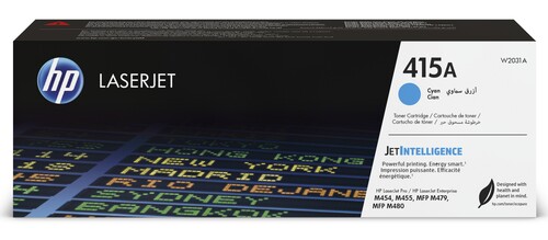 Картридж Europrint EPC-W2031A синий - фото 3