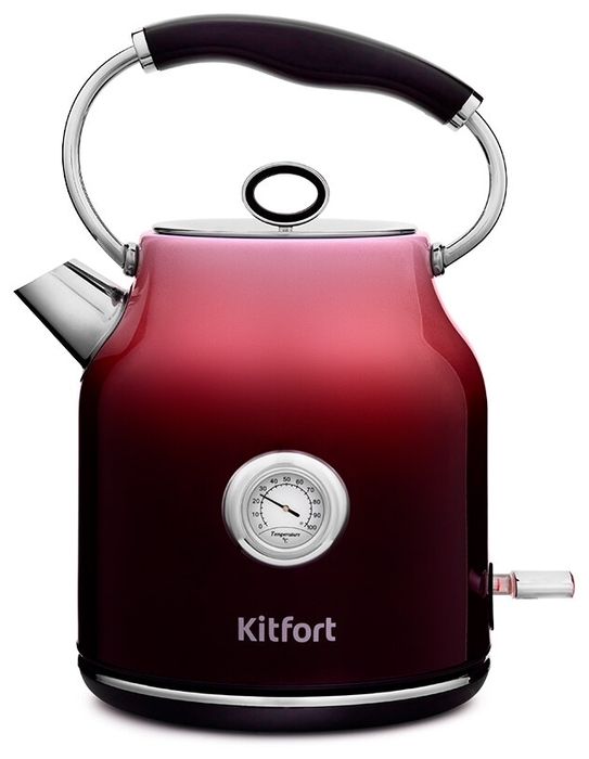 Чайник Kitfort КТ-679-1, красный