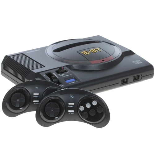 Игровая приставка SEGA Retro Genesis HD Ultra + 150 игр ZD-06a Черная