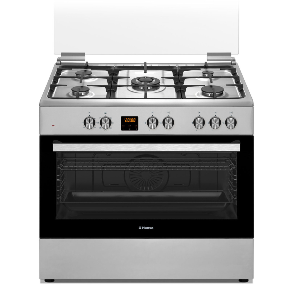 

Газовая плита Hansa FCMX982291 серебристая
