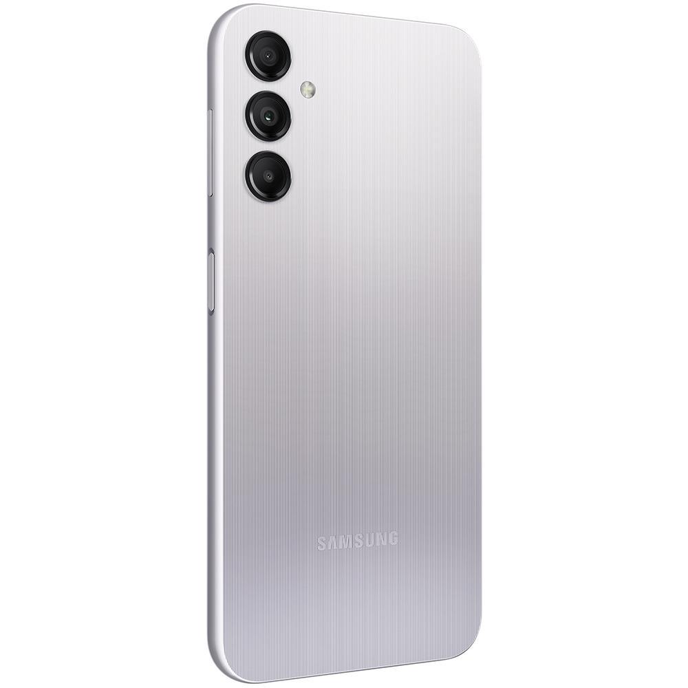Смартфон Samsung Galaxy A14 4/64GB серебристый - фото 6