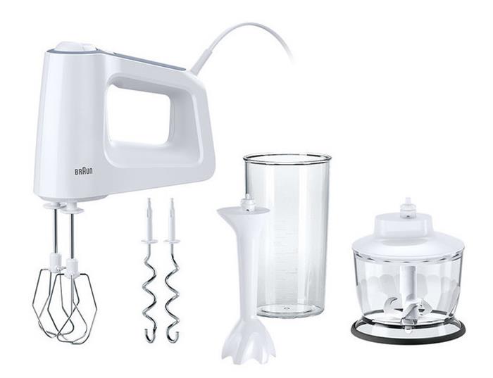 Миксер Braun HM3135WH белый