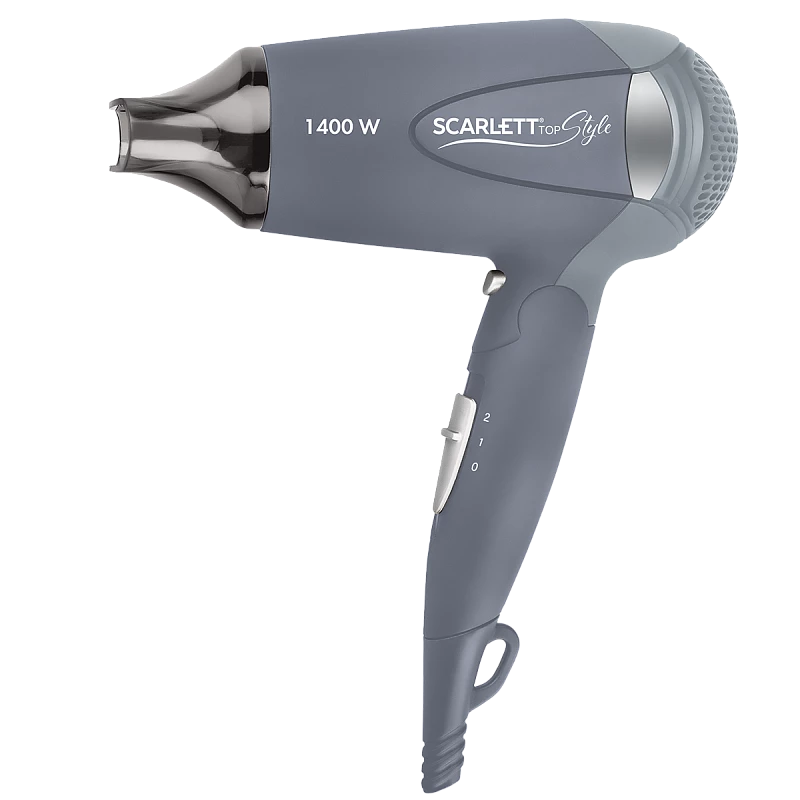 Фен Scarlett SC-074 серый