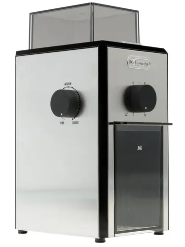 

Кофемолка DeLonghi KG 89 серебристая
