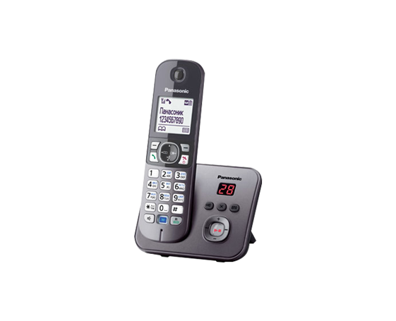 

Телефон Panasonic KX-TG6821CAB