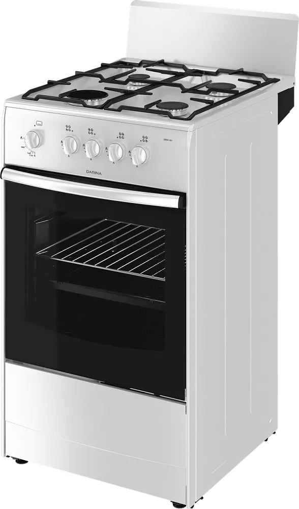Плита газовая DARINA 1A GM341 001 W Плита газовая DARINA 1A GM341 001 W