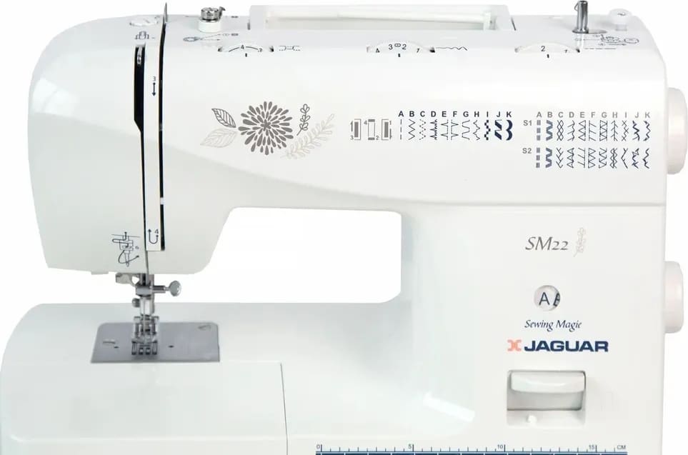 Швейная машина JAGUAR SM22 белая