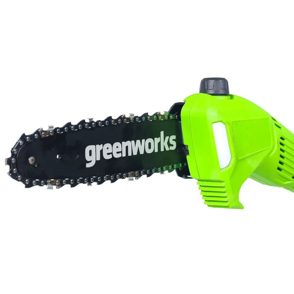 Высоторез-сучкорез аккумуляторный Greenworks 40V - фото 13