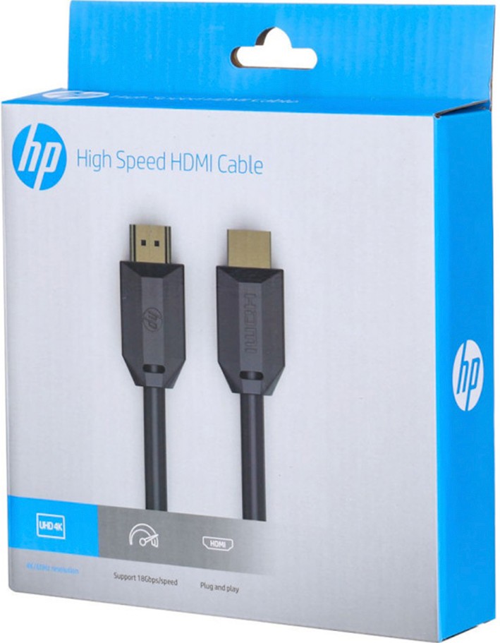 Интерфейсный кабель,HP, HDMI to HDMI, Черный - фото 3