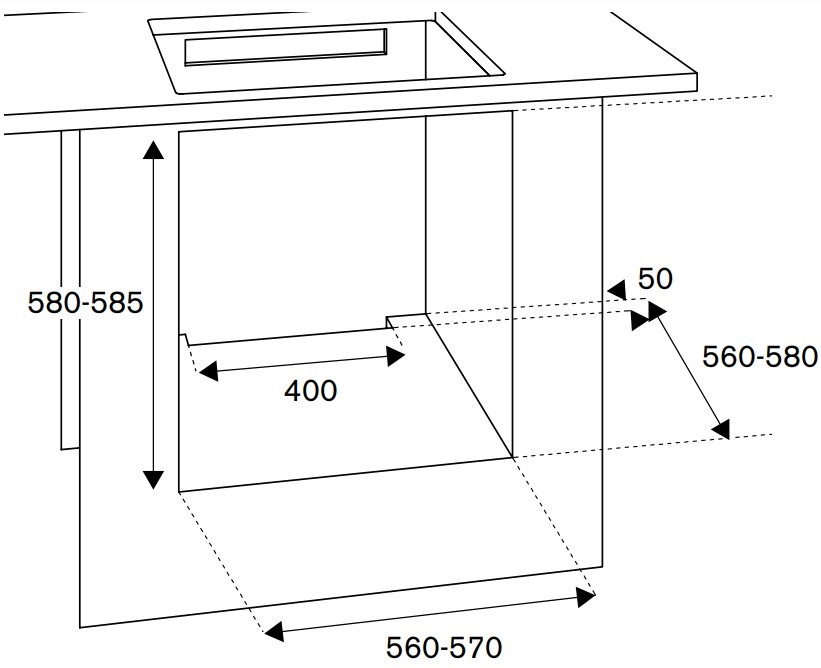 Встраиваемый духовой шкаф Bertazzoni F6011MODPTX/23 - фото 10