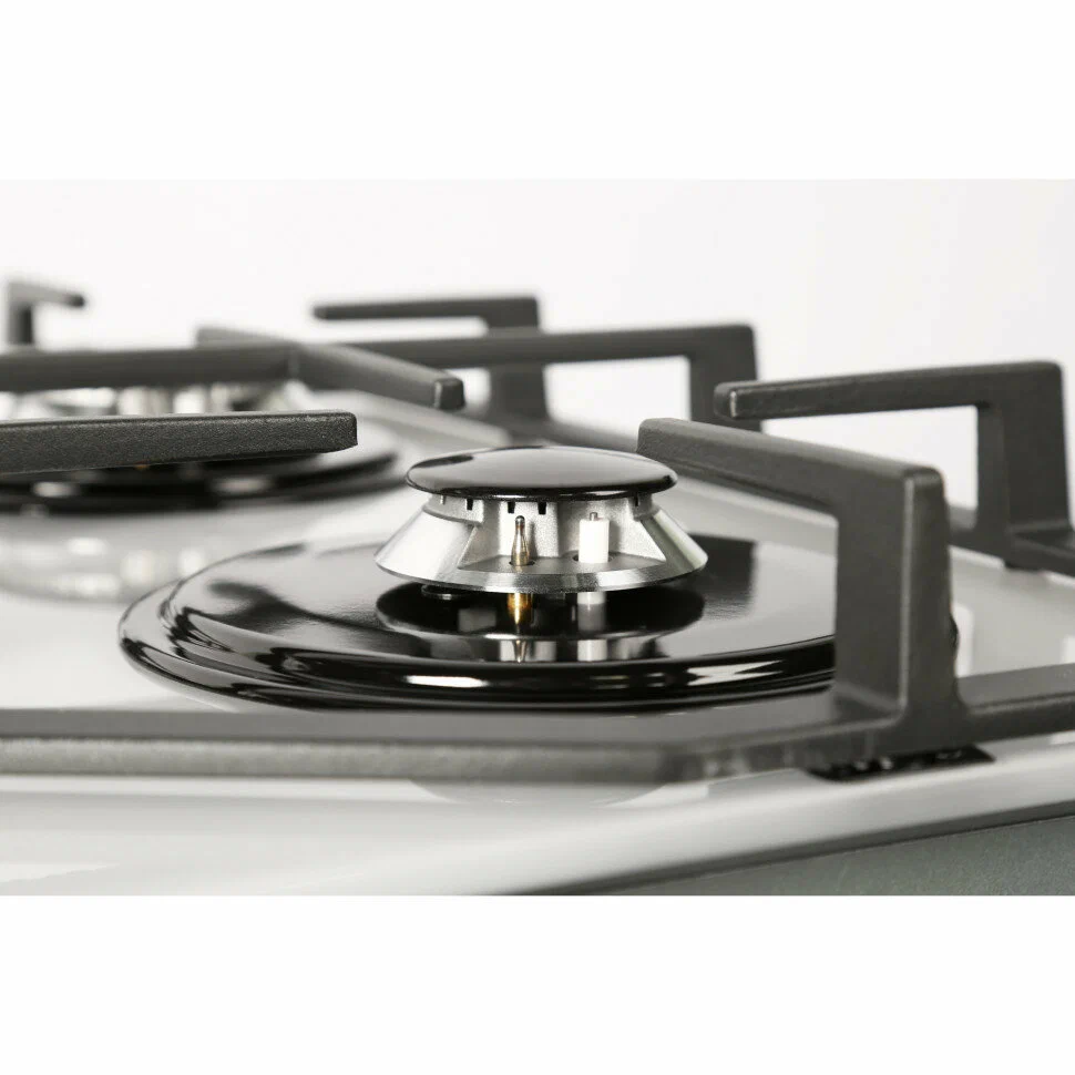 Встраиваемая газовая поверхность Gefest СГ СН 2340 К22 белая - фото 4