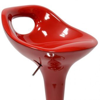 Барный стул Barneo N-7 Malibu (красный)