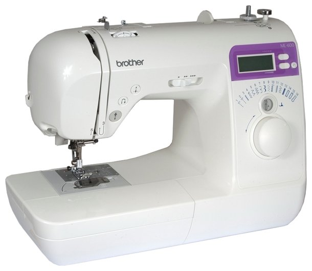 Швейная машинка Brother ML-600, белый - фото 2