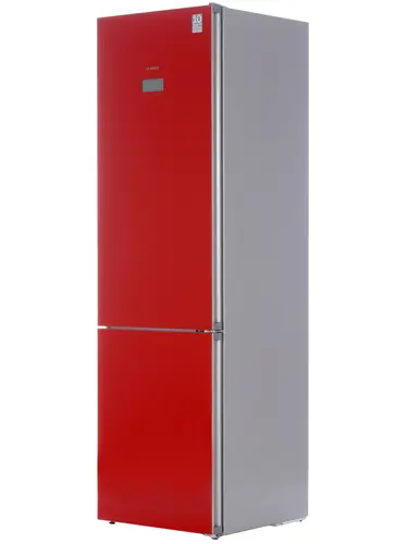 Холодильник Bosch KGN39JR3AR красный - фото 5