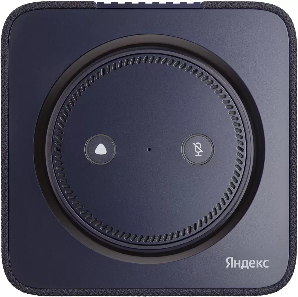 Умная колонка Yandex МАКС с Zigbee YNDX-00052 Blue - фото 3