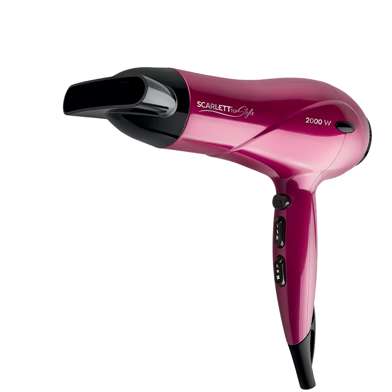 Фен Scarlett SC-HD70I67 розовый Фен Scarlett SC-HD70I67 розовый