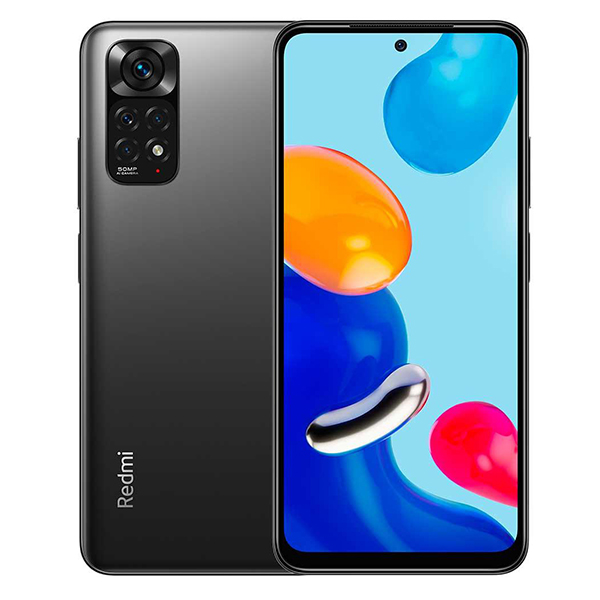 

Смартфон Xiaomi Redmi Note 11 4/128Gb Graphite Gray