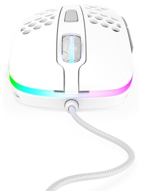 Мышь игровая/Gaming mouse XG-M4-RGB-RETRO Xtrfy M4 RGB, Retro