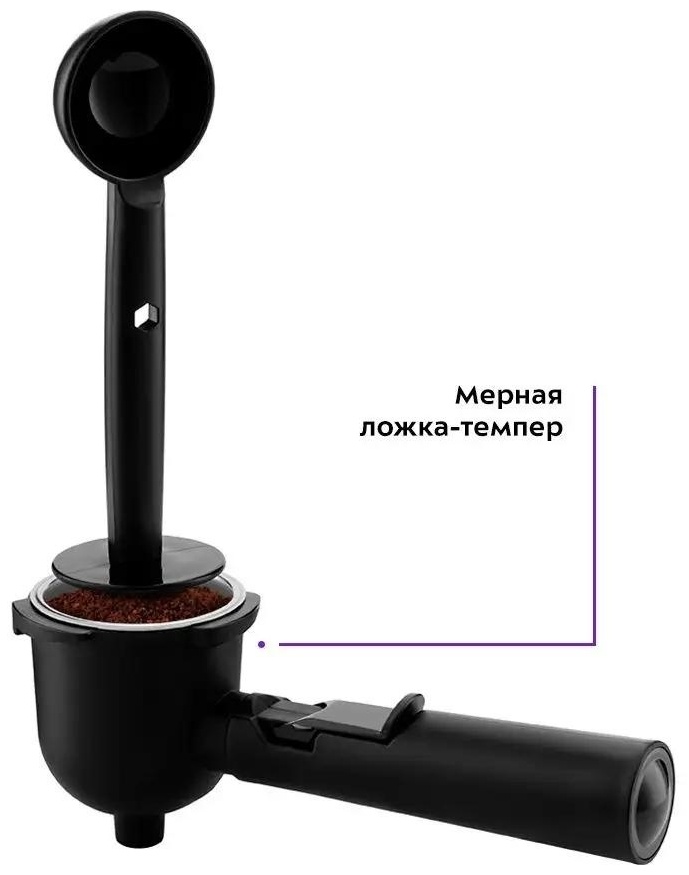 Кофеварка Kitfort КТ-760-1 красная - фото 8 Кофеварка Kitfort КТ-760-1 красная - фото 8