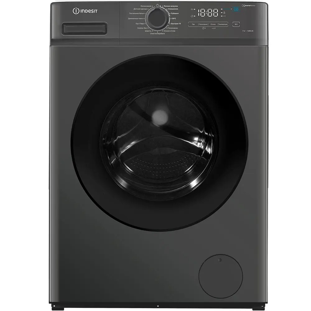 Стиральная машина INDESIT IM3 712 SS CIS Стиральная машина INDESIT IM3 712 SS CIS