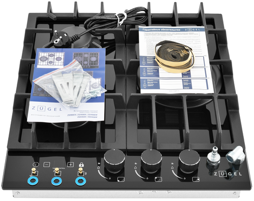 Встраиваемая газовая поверхность ZUGEL ZGH450X - фото 22