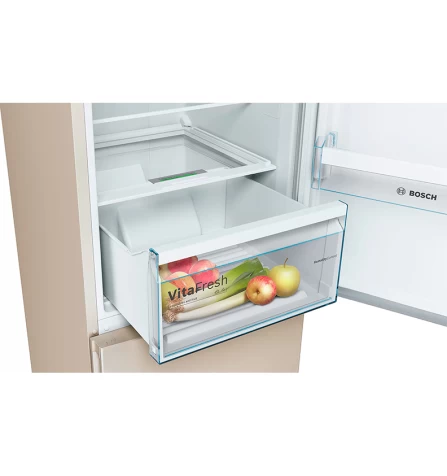 Холодильник Bosch KGN39VK21R бежевый - фото 5